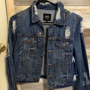 Jean jacket size small